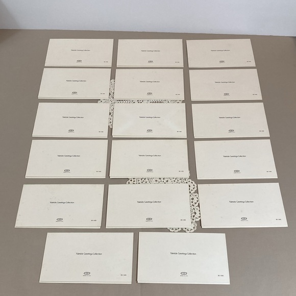 Vintage Cleo Season's Greetings Christmas Cards Set Of 17 With Envelopes - Picture 5 of 12